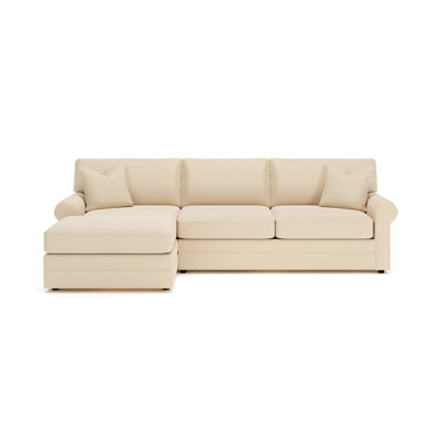 Canapé modulaire 2 pièces avec méridienne Comfy