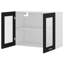 Hanging Glass Cabinet 80X31x60 Cm-1030698688