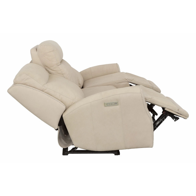 Hailey Power Left And Right Reclining Sofa, Tan