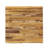 Wood Patio Table - Sandblast Finished, 18.29" High, Backyard Luxury Finished Side Made Of Wood, 18.29 Inches Tall, Fits And