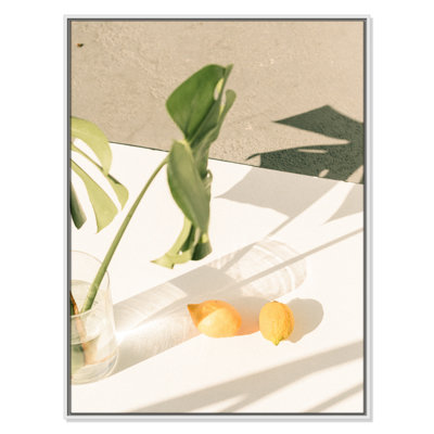 Citrus and Palms Print