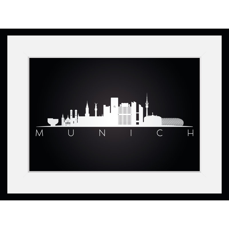 Munich 1 Piece Single Picture Frame Wall Art