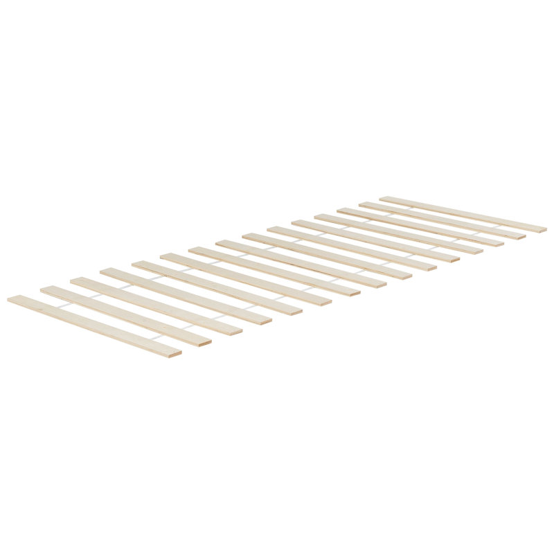 Flandria Solid Wood Bed, Grey