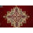 Red Geometric Kazak Oriental Area Rug 13