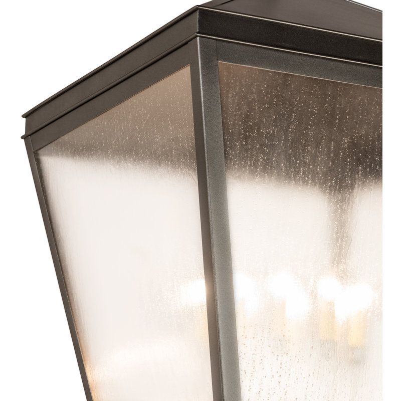 Luminaire suspendu carré 10 lumières