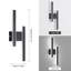 Bousson 2-Light LED Flush Mounted Wall Sconce