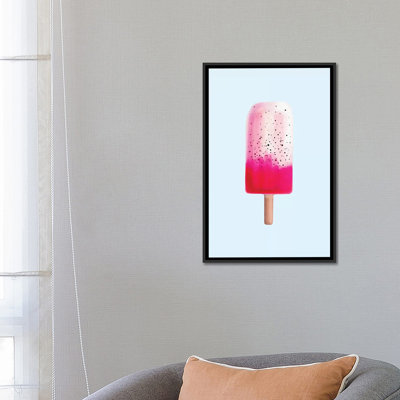 «Dragon Fruit Popsicle», impression sur toile tendue