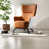 Blanc / orange
