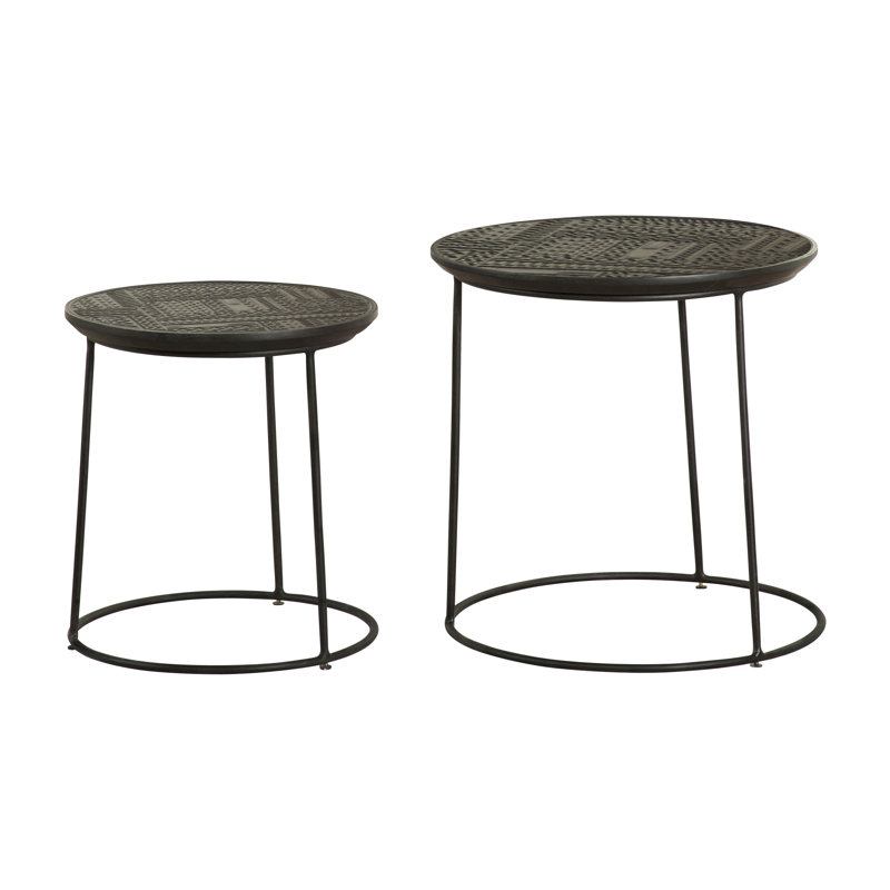 Table gigogne 2 pièces Zlatina