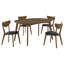 Ensemble de table de salle à manger 5 pièces Trevelle
