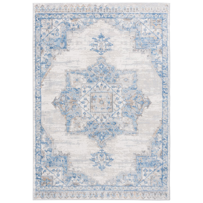 Riane Riverfront Shivan 100 Performance Oriental Rug, Rectangle 2'6" x 4'