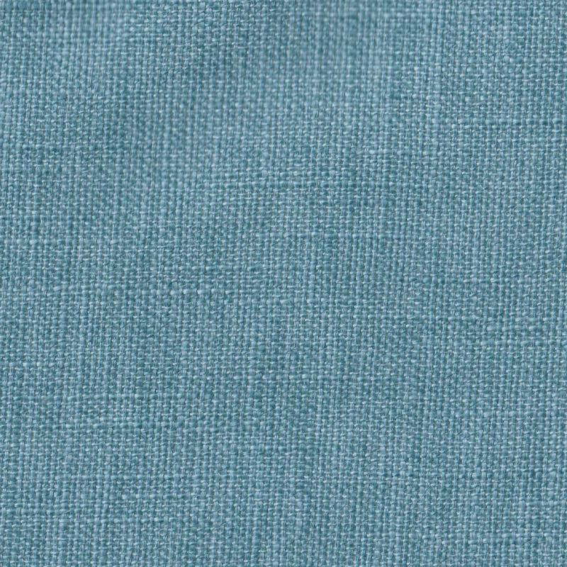 Canapé modulaire réversible 3 pièces Modern, Lin bleu en polyfibre