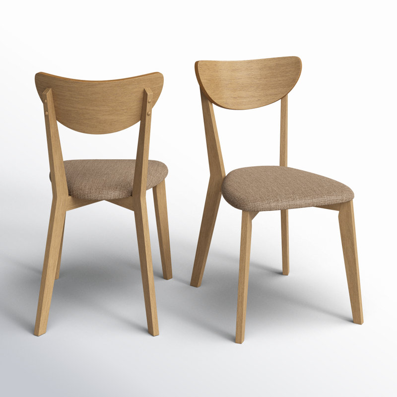 Kanode Side Chair, Brown