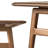 Durable High Quality Walnut Solid Wood Table-110827075