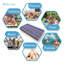 Tapis multicolore à rayures Sheffield-1200576509