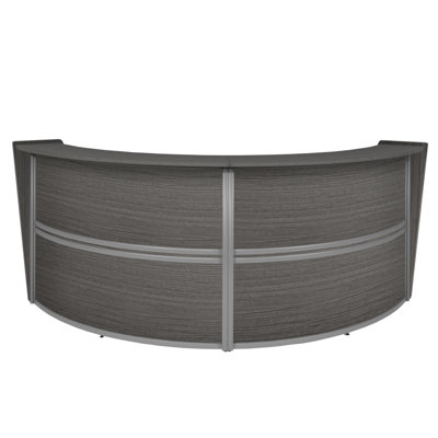 Neshelle Reception Curved Desk Workstation
