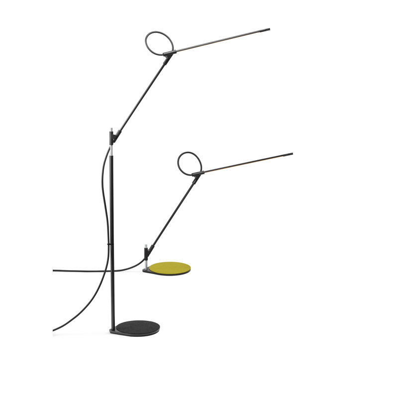 Superlight Floor Lamp, Black