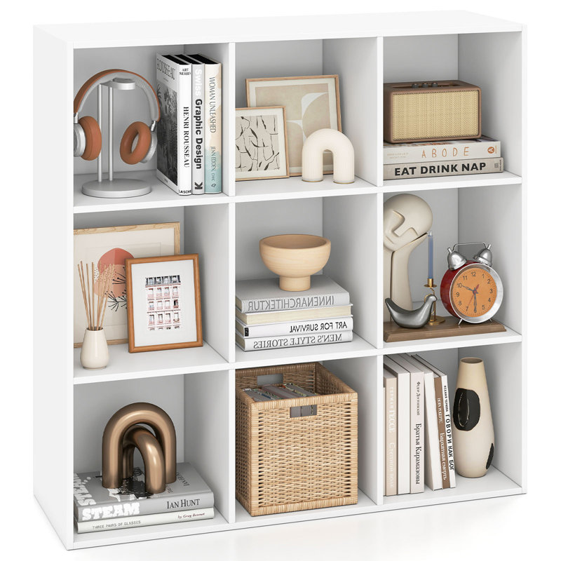 30 cm W Bookcase, 90 cm H x 30 cm W x 90 cm D x