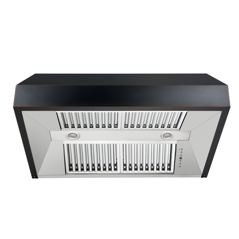 ZLINE 30 po Hotte de cuisine convertible pour évent sous l'armoire (8685S-30), Bronze frotté à l'huile, 36"