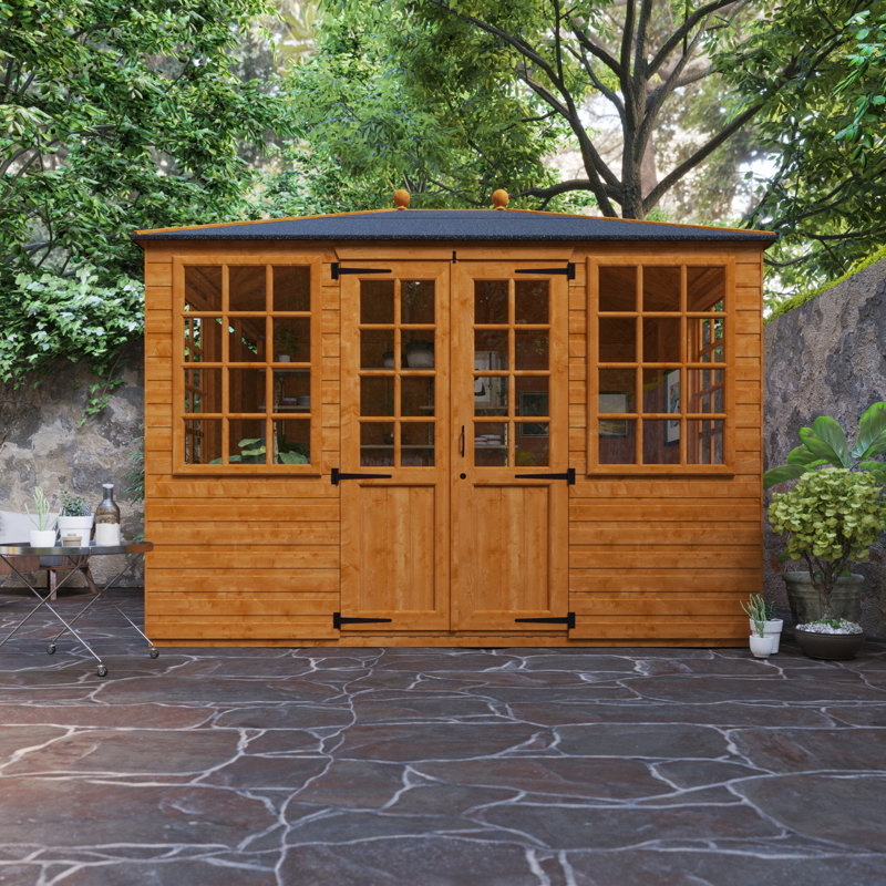 10x8w Tiger Mayflower Summerhouse