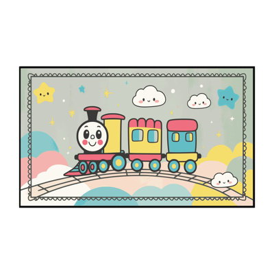 Tapis pour enfant Zoomie