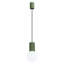 Bernis 1 - Light Brushed Nickel Pendant-181324297
