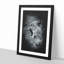 Fierce Lioness - Framed Print-56841708-56841710