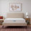 Matelas en mousse viscoélastique imprégnée de gel 10 po Lucid SureCool ™