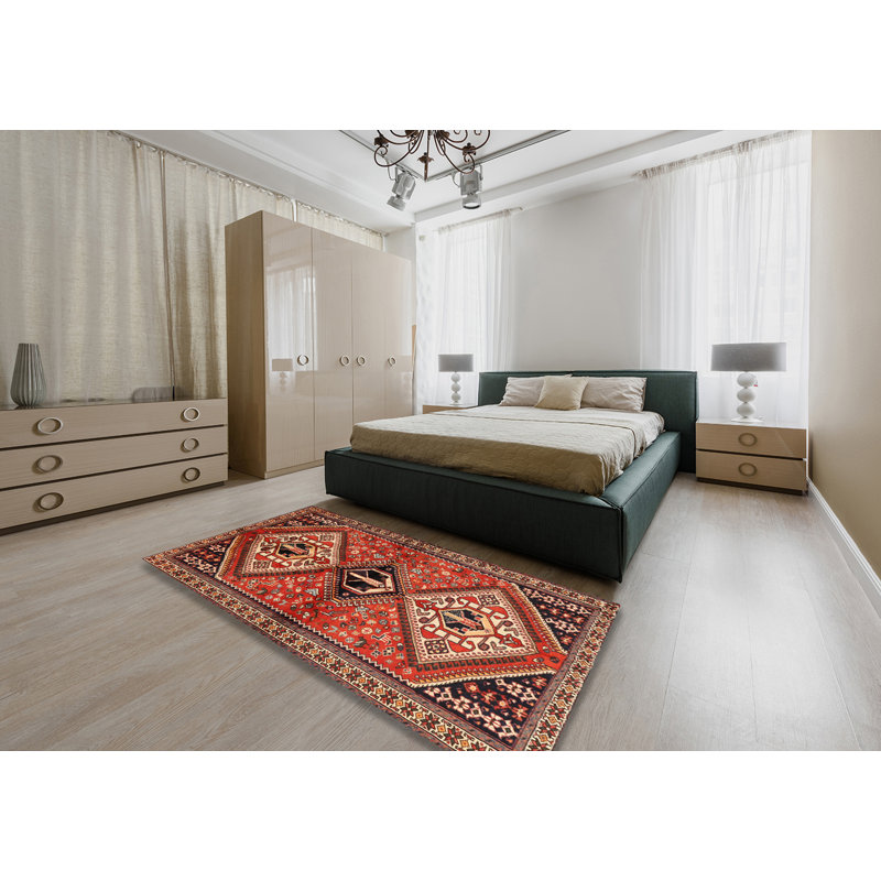 Southwestern Indoor Rug, Rectangle 6' x 9'