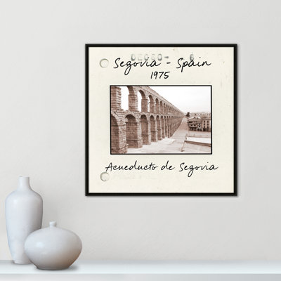 Segovia, Spain - Acueducto de Segovia Print by Natalie Carpentieri