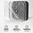4-Pack Hat Rack Organizer, Adhesive Wall Hooks