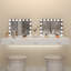 Steel Rectangle Mirror-1790429707