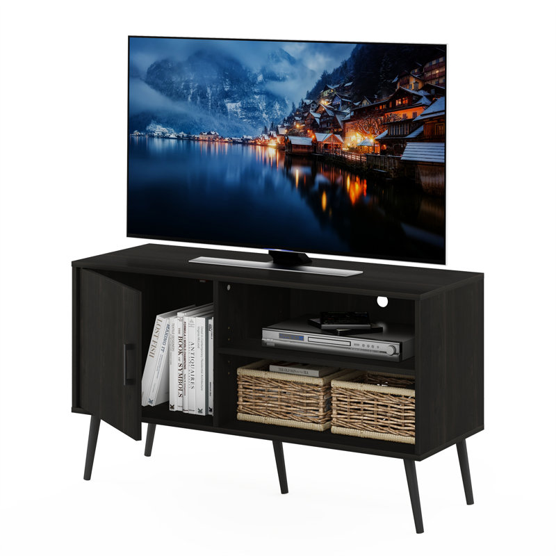Bertta Unfinished TV Stand for TVs up to 42", Espresso