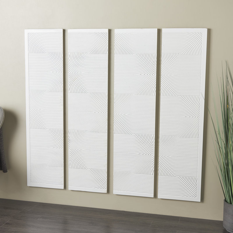 Maze Minimalistic Wall Décor Set