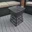 Samuel Alexander Rectangle Smokeless Fire Pit