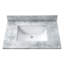 37'' W Single Marble Vanity Top