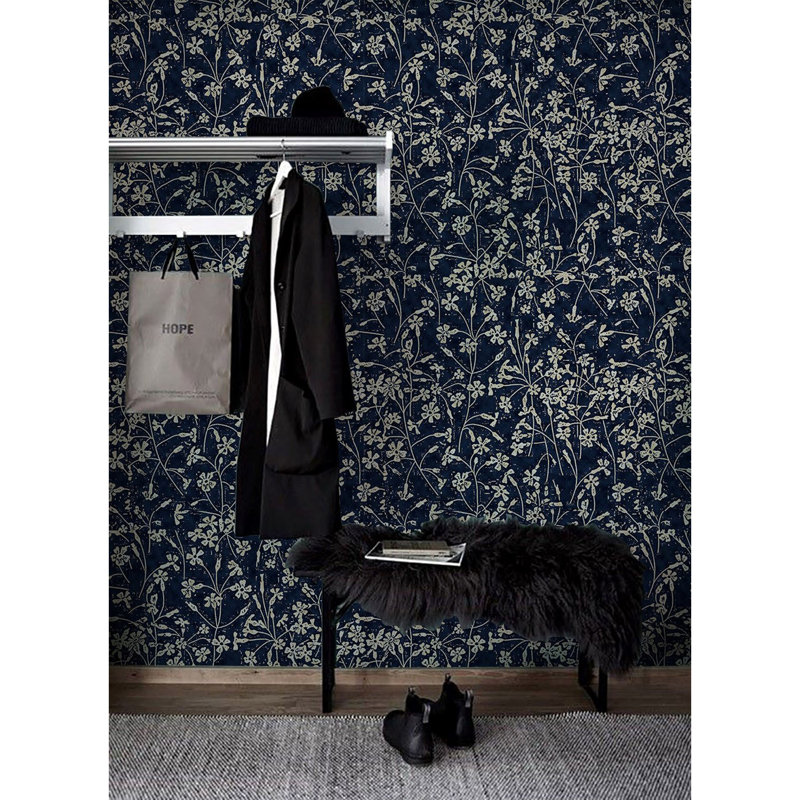 Camri Matte Peel & Stick Mural, 208 x 146cm