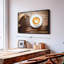 Art mural café au lait-1328026469