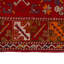 Red Vintage Traditional Wool Rug - 4' x 5'7""