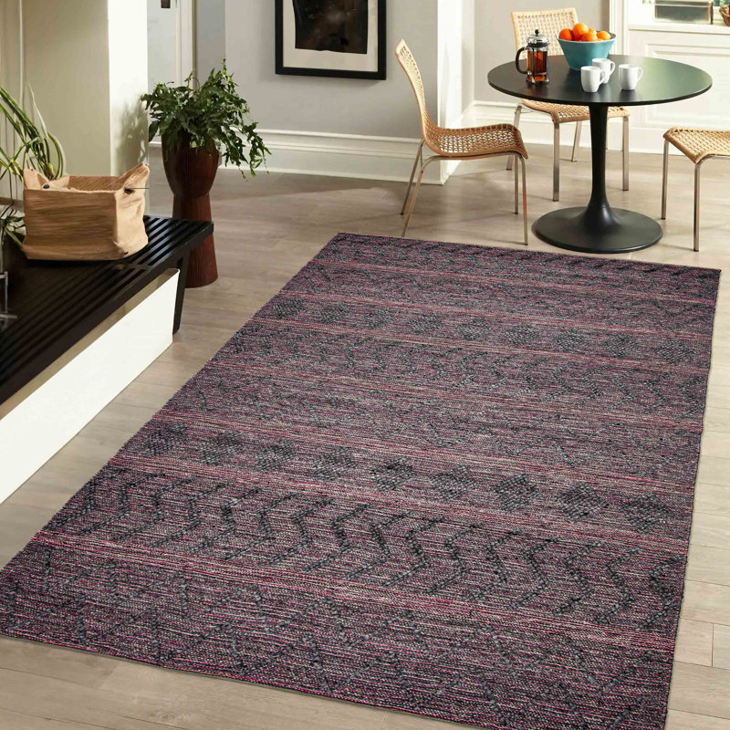 Tapis unique rectangulaire 6 pi 1 po x 9 pi 1 po Iamandi