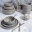 Gibson Soho Lounge Matte 18 Piece Dinnerware Set, Service for 6-1430093890