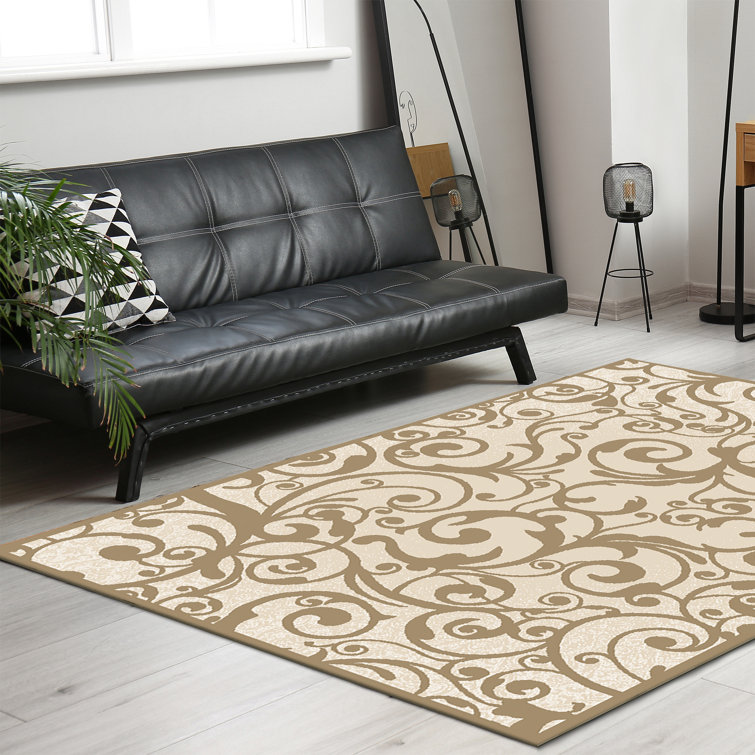 Aashild Floral Indoor Rug