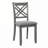6-Piece Kitchen Dining Set with Rectangular Table, 4 Upholstered Chairs and Bench