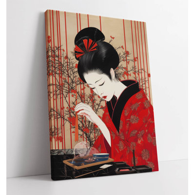 Wrapped Canvas Print
