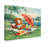 'Summer Picnic' Acrylic Painting Print on Wrapped Canvas-31878543