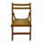 Furniture Slatted Wood Folding Special Event Chair-892461068