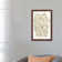 'Gold Branches' by Cat Coquillette - Floater Frame Painting Print on Canvas