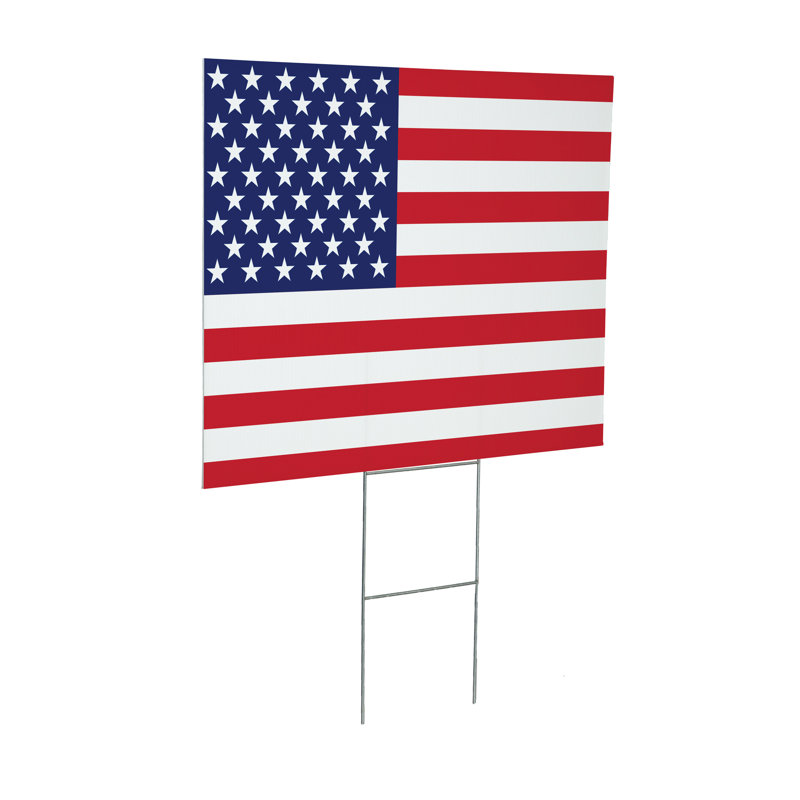 Enseigne de drapeau American Classic