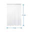 Rideau de douche Hotel Luxury-112715622-112715624