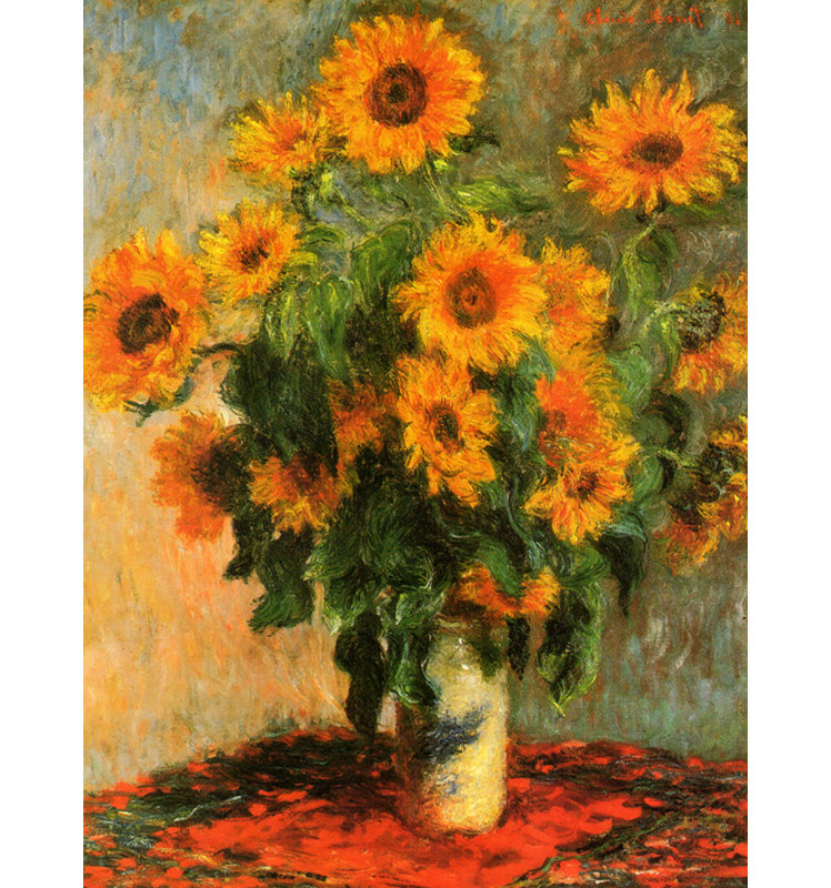 Tournesols, H 24 po x l 18 po